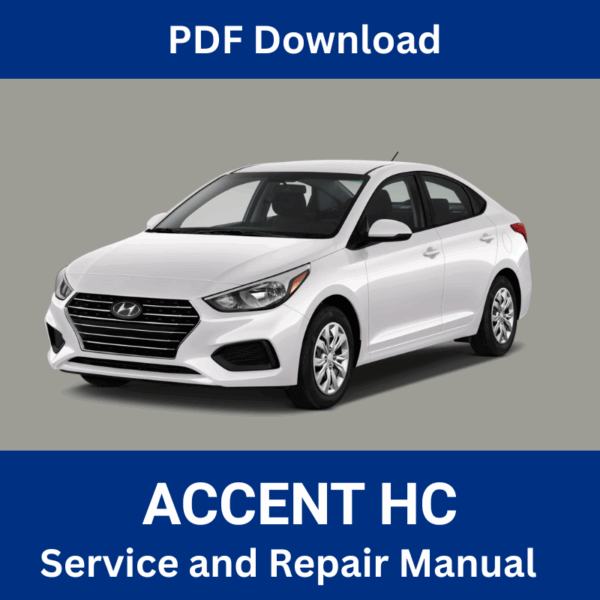 Download Accent HC Service and Repair Manual