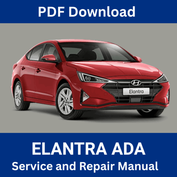 Download Elantra ADA Service and Repair Manual