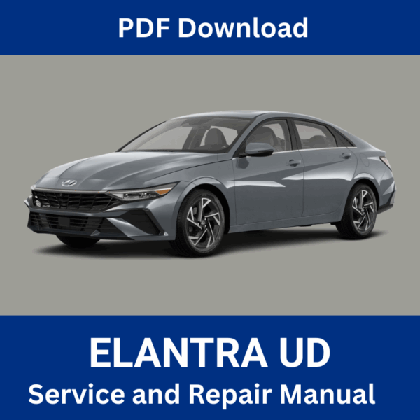 Download Elantra UD Service and Repair Manual