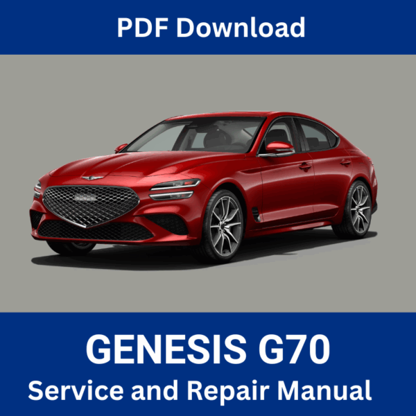 Genesis G70 Service and Repair Manual