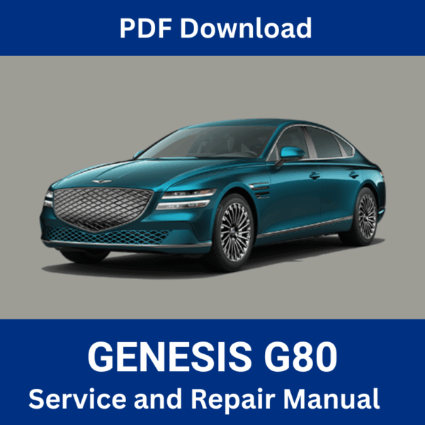 Genesis G80 (DH) Service and Repair Manual