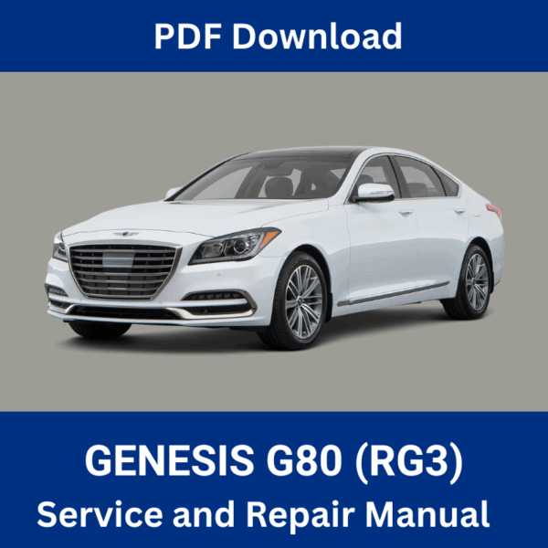 Genesis G80 (RG3) Service and Repair Manual