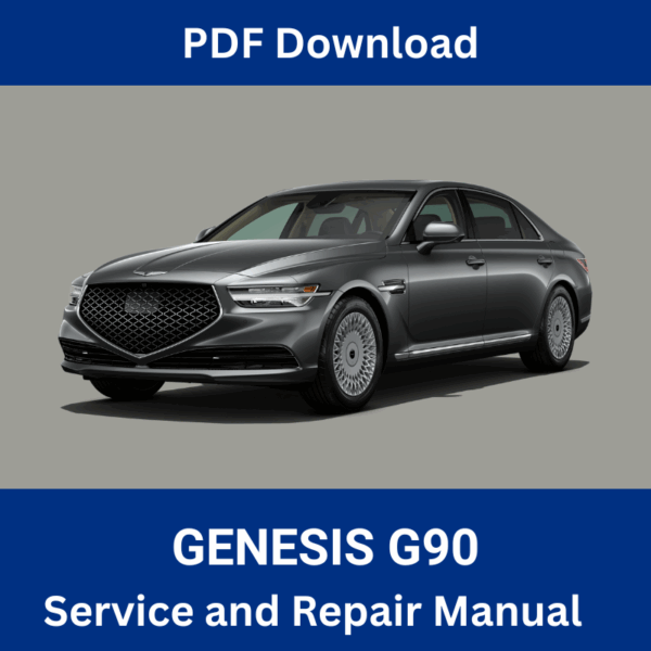 Genesis G90 (HI) Service and Repair Manual