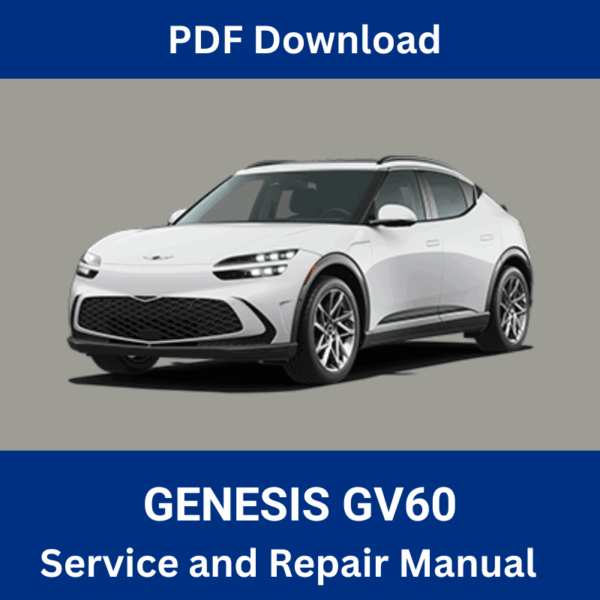 Genesis GV60 (JW1 EV) Service and Repair Manual