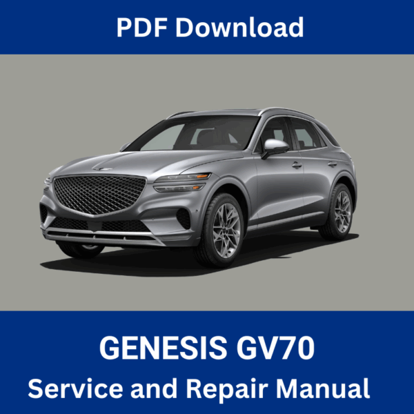 Genesis GV70 (JK1a) Service and Repair Manual