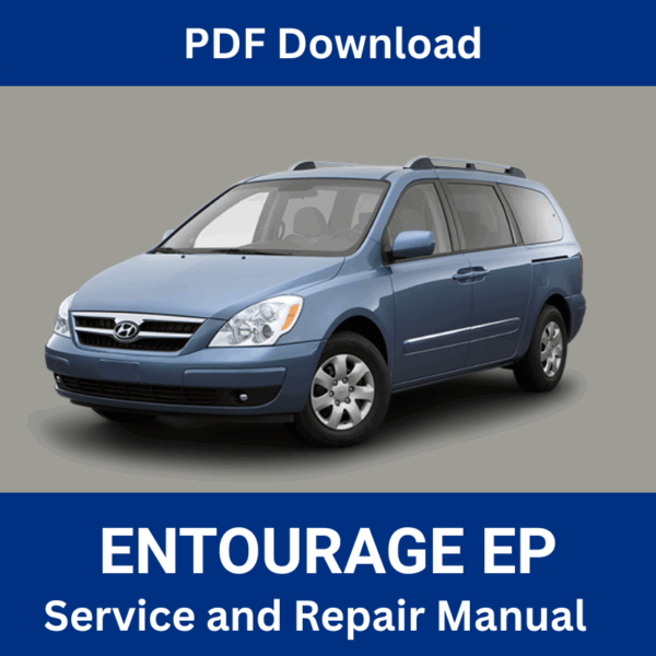 Hyundai Entourage EP Service and Repair Manual