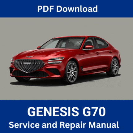 2019-2026 Genesis G70 Service and Repair Manual