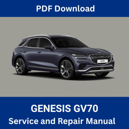 2023-2026 Genesis GV70 Electrified (JK1EV) Repair Manual